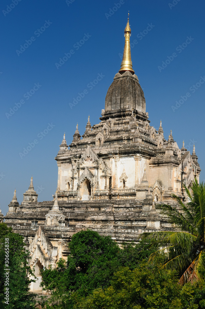 Myanmar (Burma), Bagan, Thatbyinny Pahto Temple Myanmar (Burma), Bagan, Thatbyinny Pahto Temple