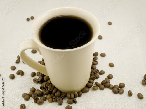 Fototapeta Naklejka Na Ścianę i Meble -  Cup from coffee