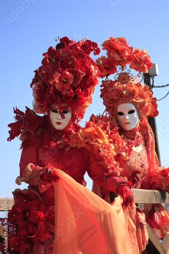 Obraz na płótnie venezia carnevale 2011