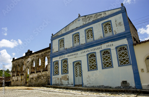 Фотография The old colonial city of Laranjeiras, state of sergipe