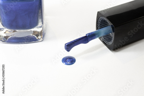 gota de esmalte