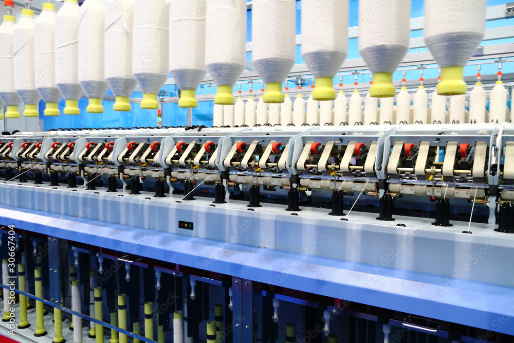 Textile factory Textile factory