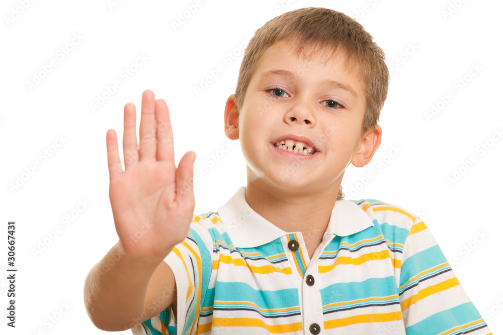 Stop, please! Stop, please!