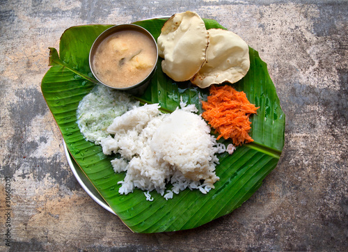 Foto Indian Vegetarian dishes