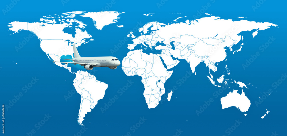 Hi detail real world map with territorial countries fragmentatio Hi detail real world map with territorial countries fragmentatio
