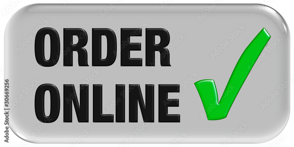 Button grau ORDER ONLINE Button grau ORDER ONLINE