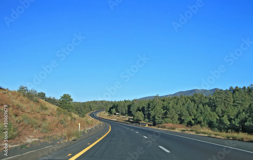 curve of road, highway © vichie81