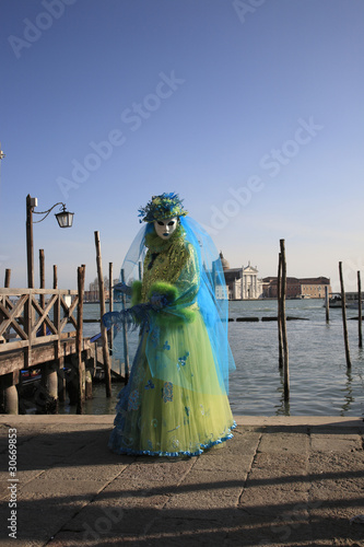 maschere carnevale venezia © marcodeepsub