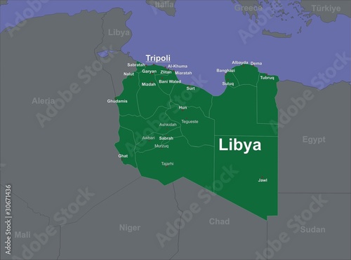 Libyen / Nordafrika