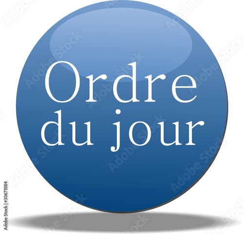 bouton ordre du jour