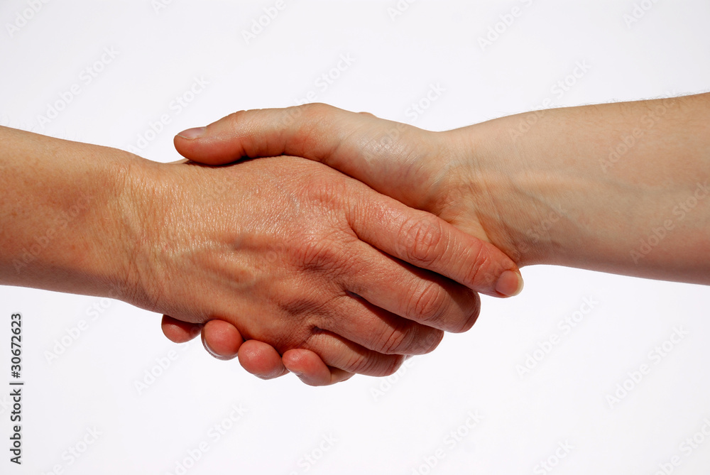 Handschlag neural Handschlag neural