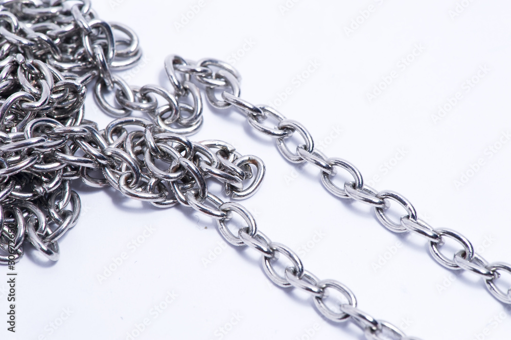 Obraz premium Metal chain