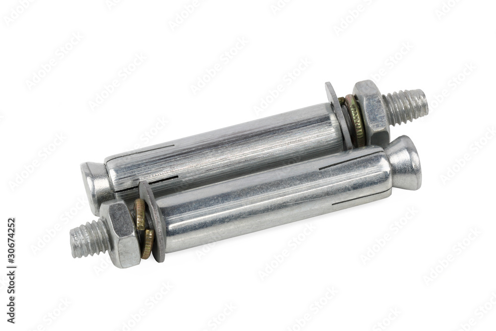 two expansion of the screw