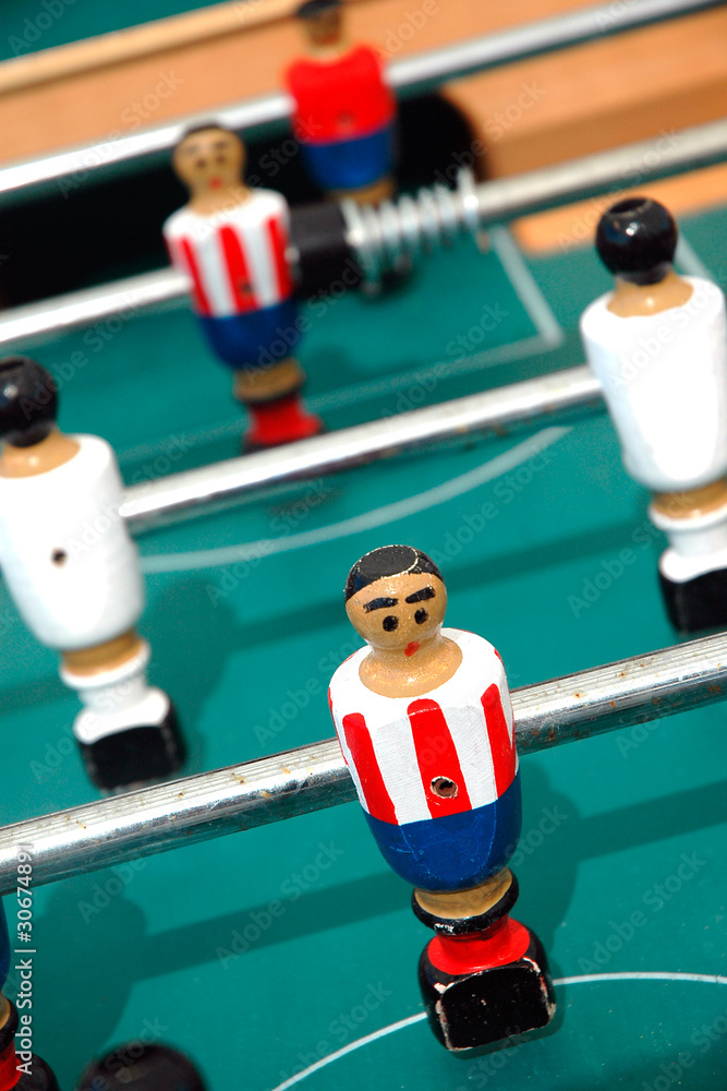 Fototapeta premium Futbolín