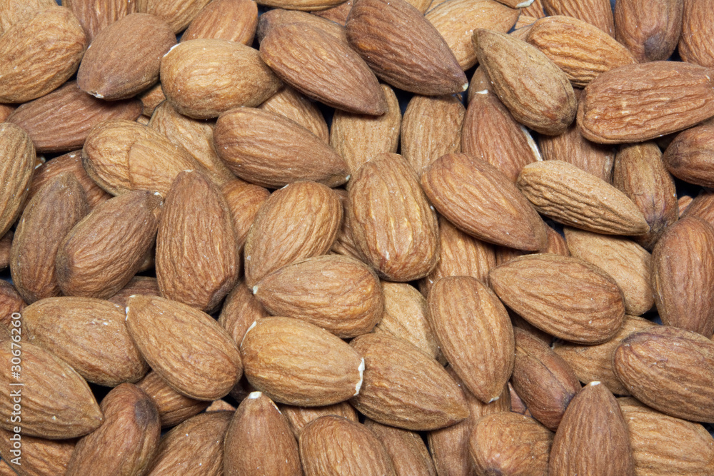 Almonds nuts Almonds nuts