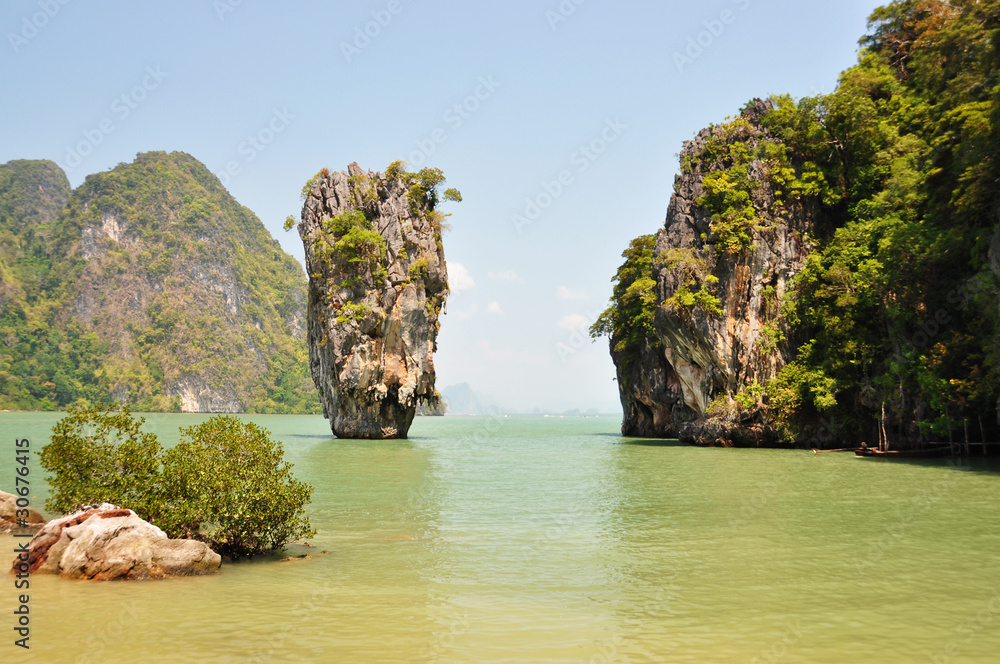 James Bond Island, Phang Nga, Thailand ..