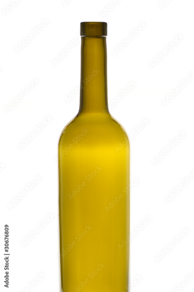 Brown wine bottle Brown wine bottle