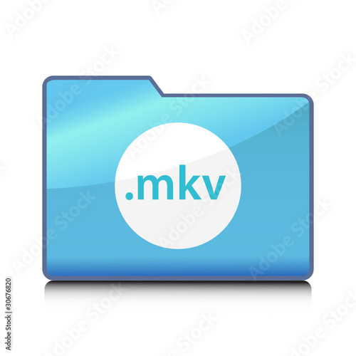 dossier icone mkv