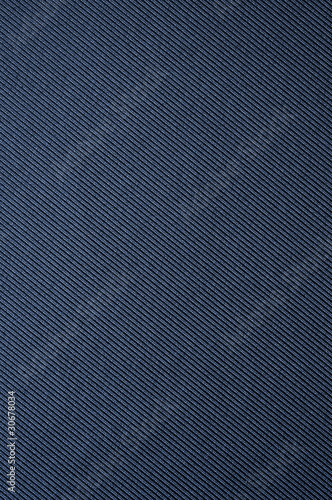Dark blue fabric texture, vertical background