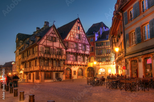 Fairytale houses in Alsace - Colmar, France
