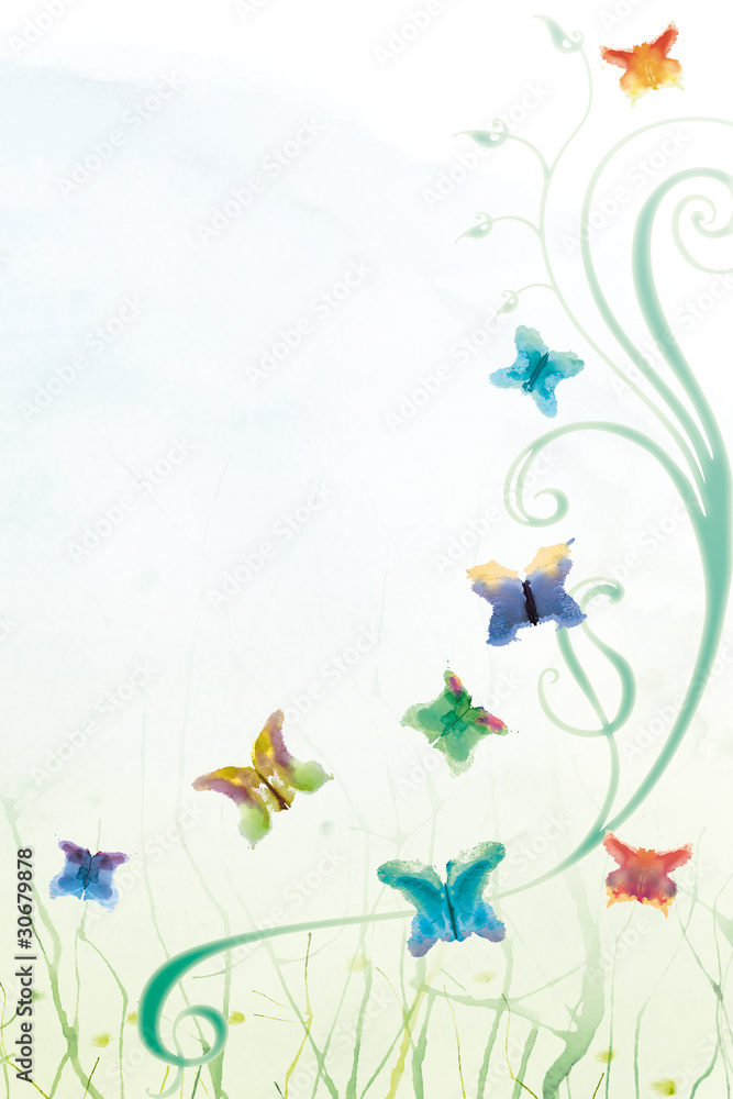 Schmetterling-Land Schmetterling-Land