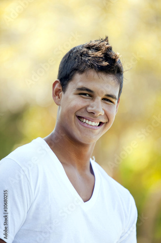 young man