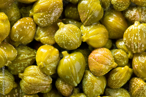 Fotografía green capers background
