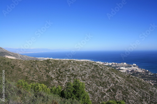 a vista de pajaro