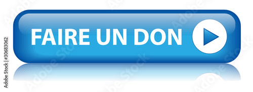 Bouton Web "FAIRE UN DON" (contribution donner de l'argent)
