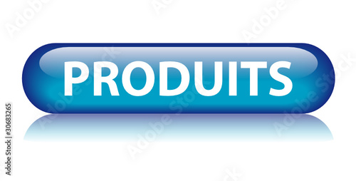 Bouton Web "PRODUITS" (rechercher services clients catalogue)