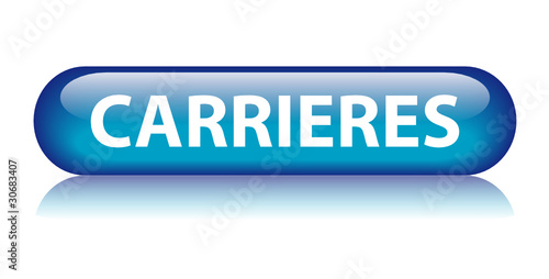 Bouton CARRIERES (recherche emploi recrutement travail chômage)