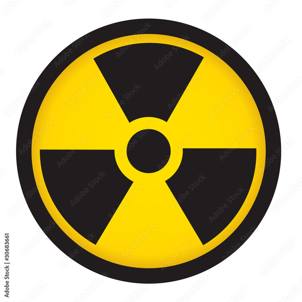 Radiation Sign Radiation Sign