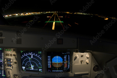 Cockpit Approach © ismaeljorda