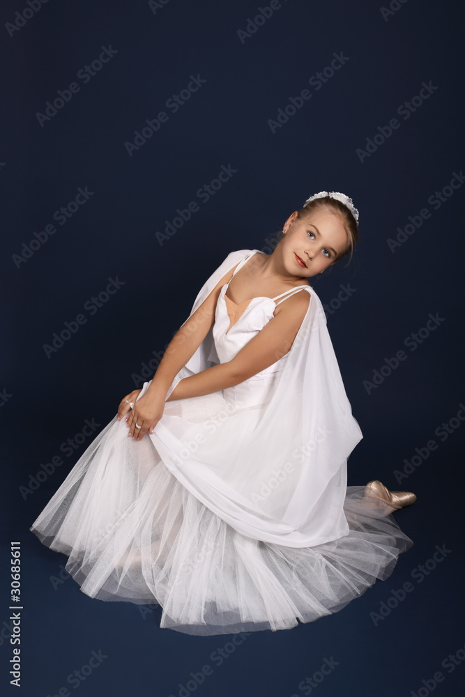Fototapeta premium Ballerina