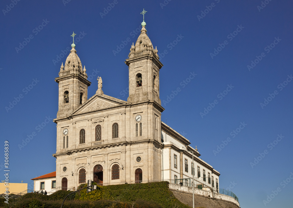 Porto Portugal Igreja do Bonfim