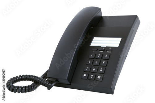 Desk telephone