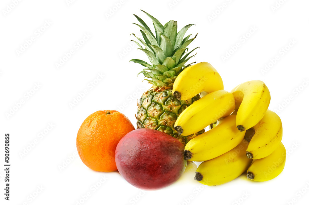 fresh tropical fruits fresh tropical fruits