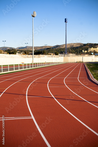 Pista de atletismo