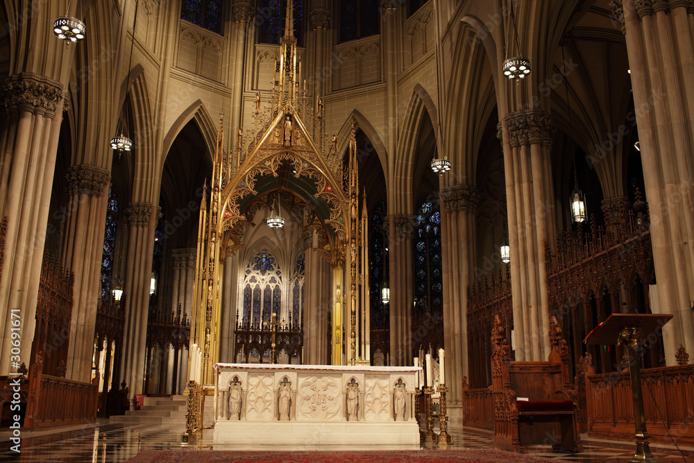 Altar of Cathedral St. Patrick