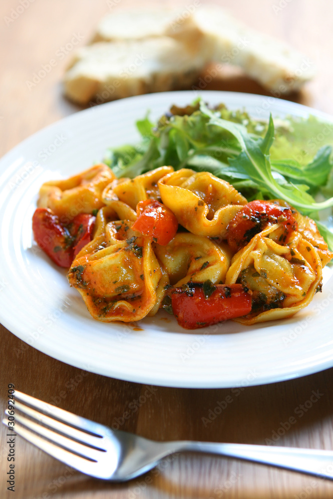 Roasted Vegetable Tortellini Roasted Vegetable Tortellini