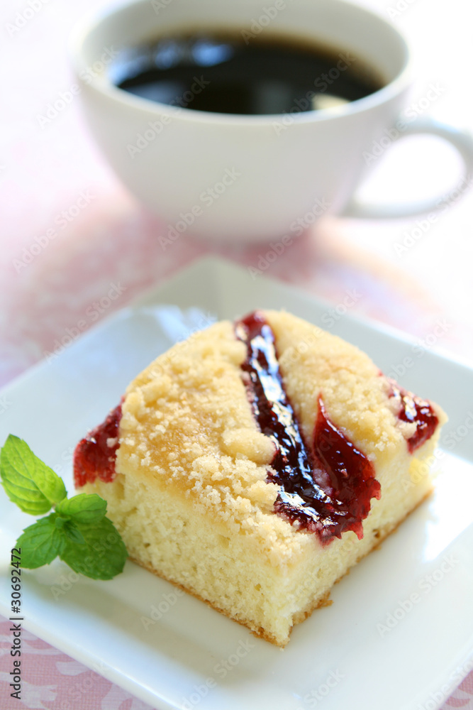 Cake and Coffee Cake and Coffee
