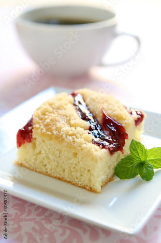 Raspberry Cake