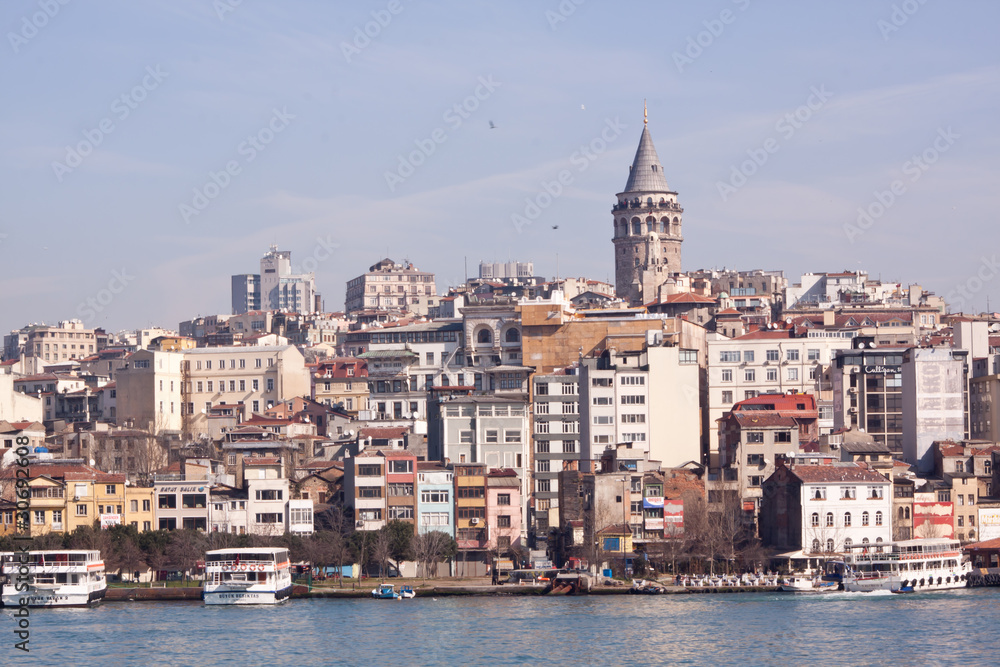 Obraz premium Galata Tower