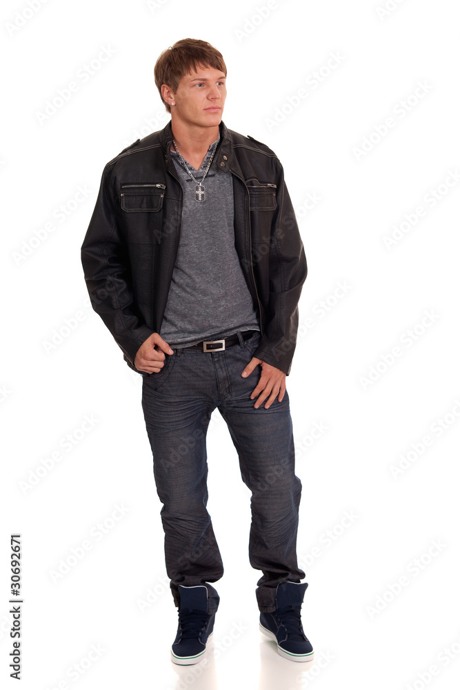 Fototapeta premium Casual Man