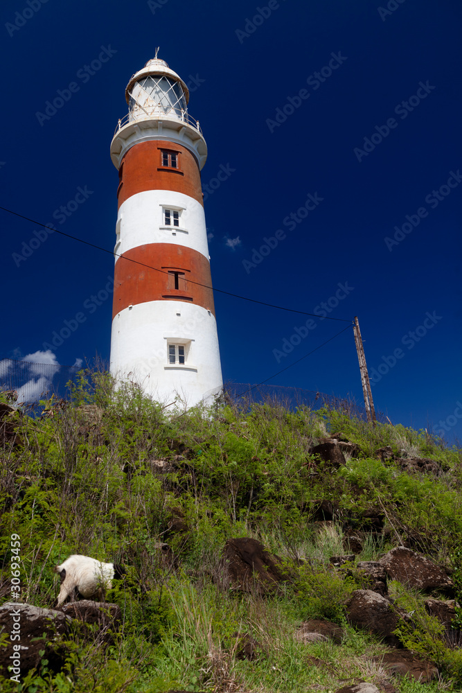 Phare d'Albion à l'île Maurice Phare d'Albion à l'île Maurice
