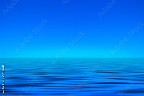 Sky and sea background