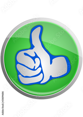 Daumen hoch Button