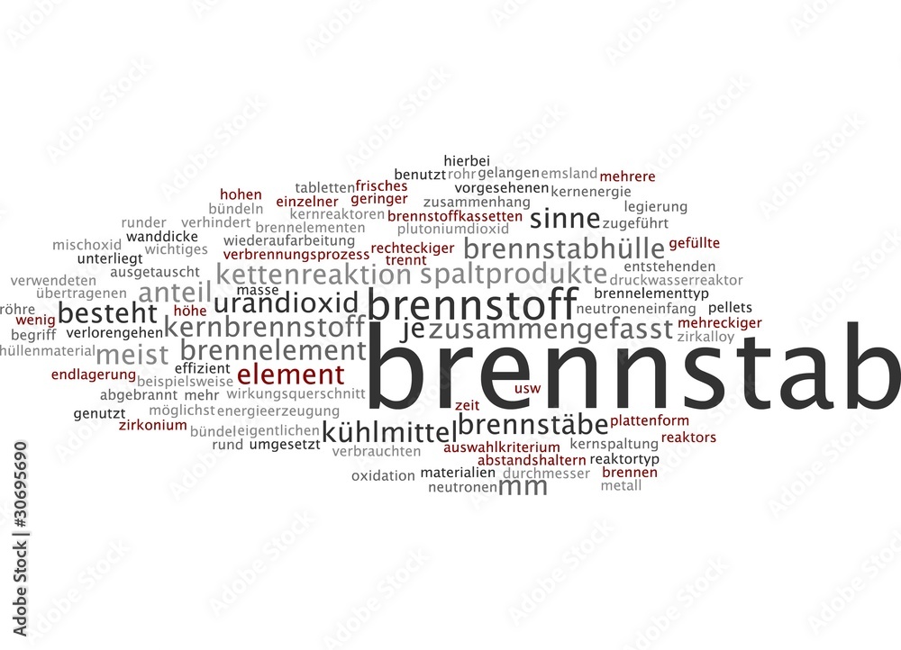 Brennstab Brennstab