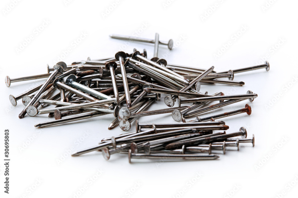 Many nails Many nails