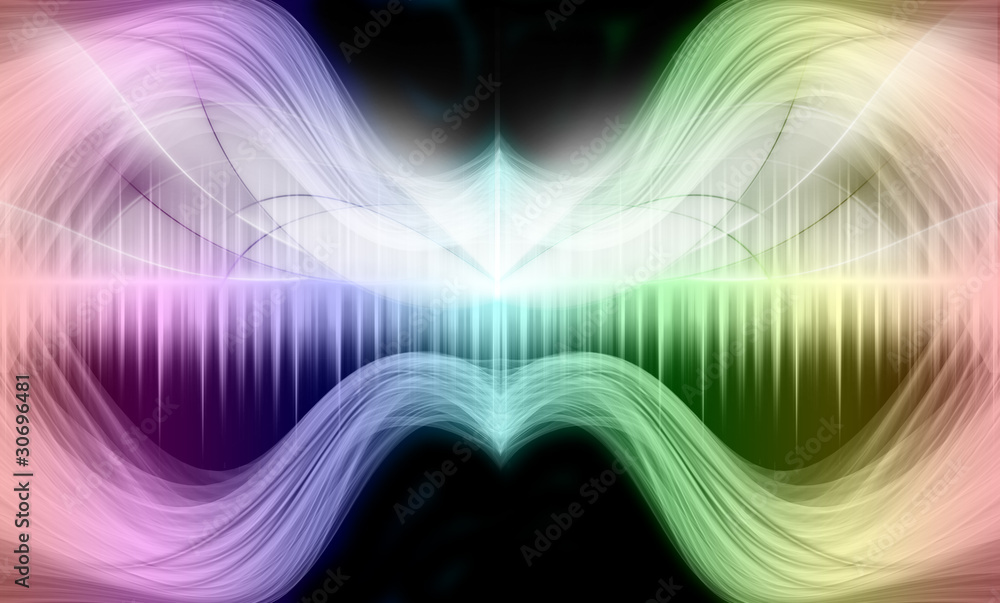 Beautiful colorful swirl line background wallpaper Beautiful colorful swirl line background wallpaper